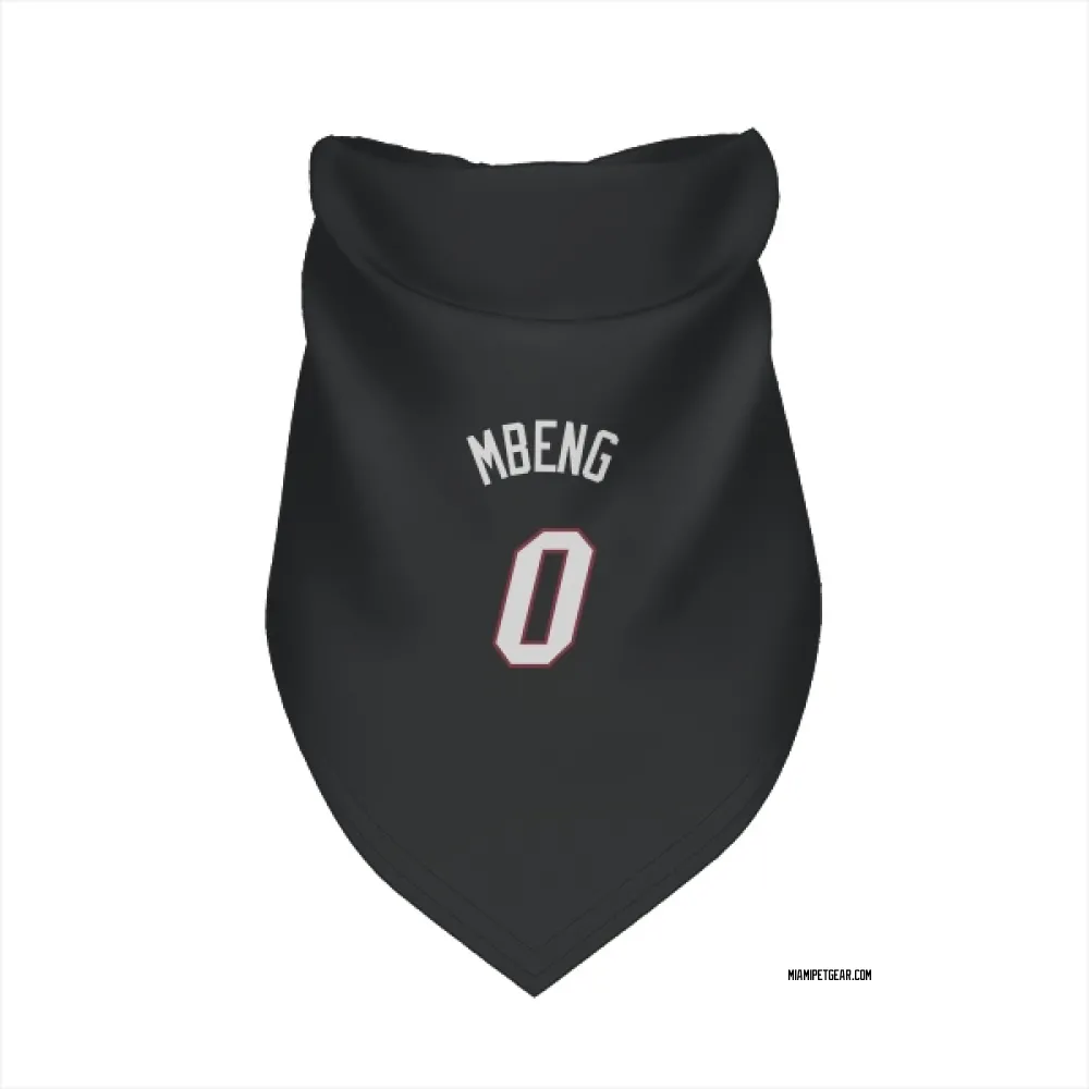 Miami Heat Bez Mbeng Black Pet Bandana for Dog & Cat