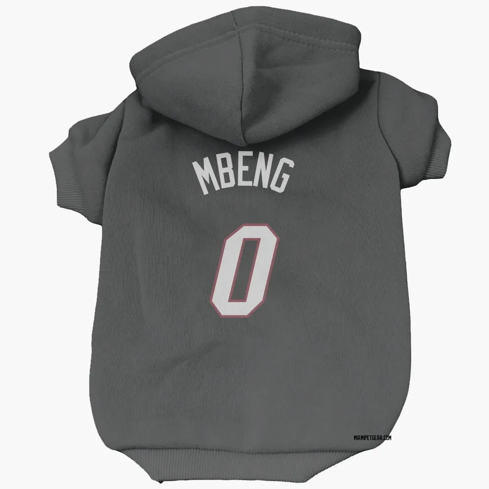 Miami Heat Bez Mbeng Black Pet Hoodie for Dog & Cat