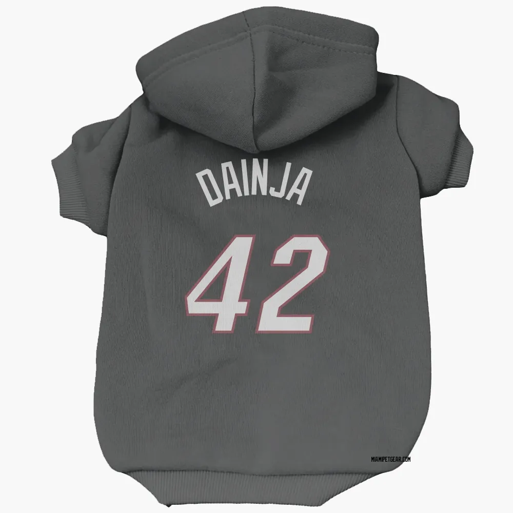 Miami Heat Dain Dainja Black Pet Hoodie for Dog & Cat