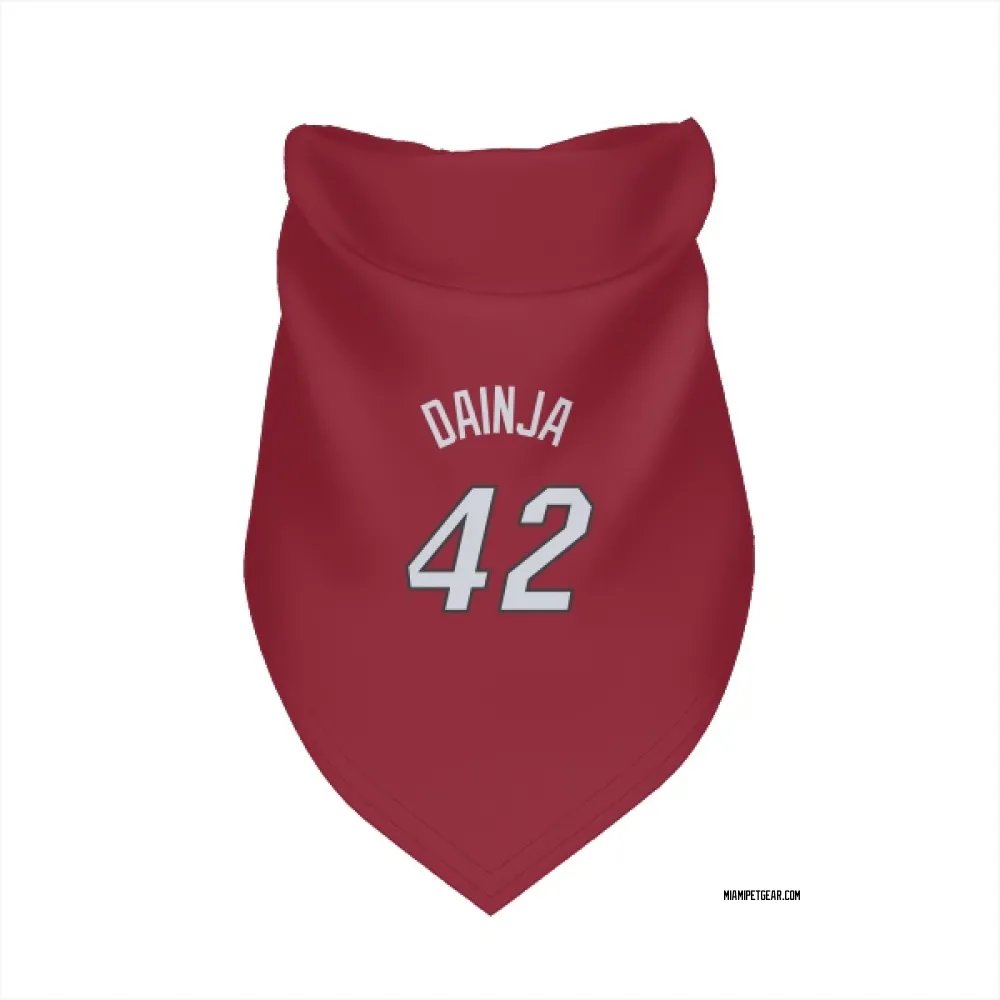 Miami Heat Dain Dainja Red Pet Bandana for Dog & Cat