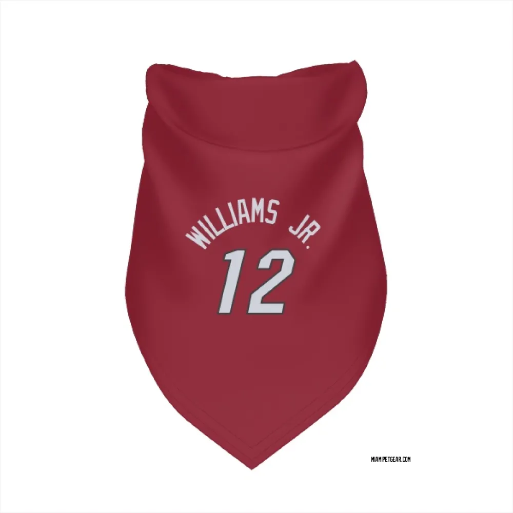 Miami Heat Matt Williams Jr. Red Pet Bandana for Dog & Cat