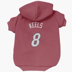 Miami Heat Trevor Keels Red Pet Hoodie for Dog & Cat