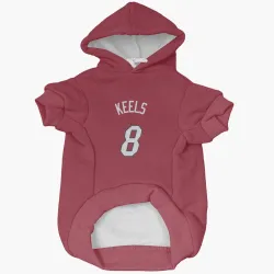 Miami Heat Trevor Keels Red Pet Hoodie for Dog & Cat