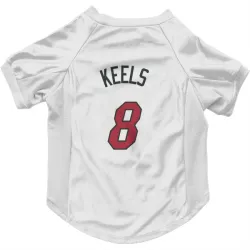 Miami Heat Trevor Keels White Pet Jersey for Dog & Cat